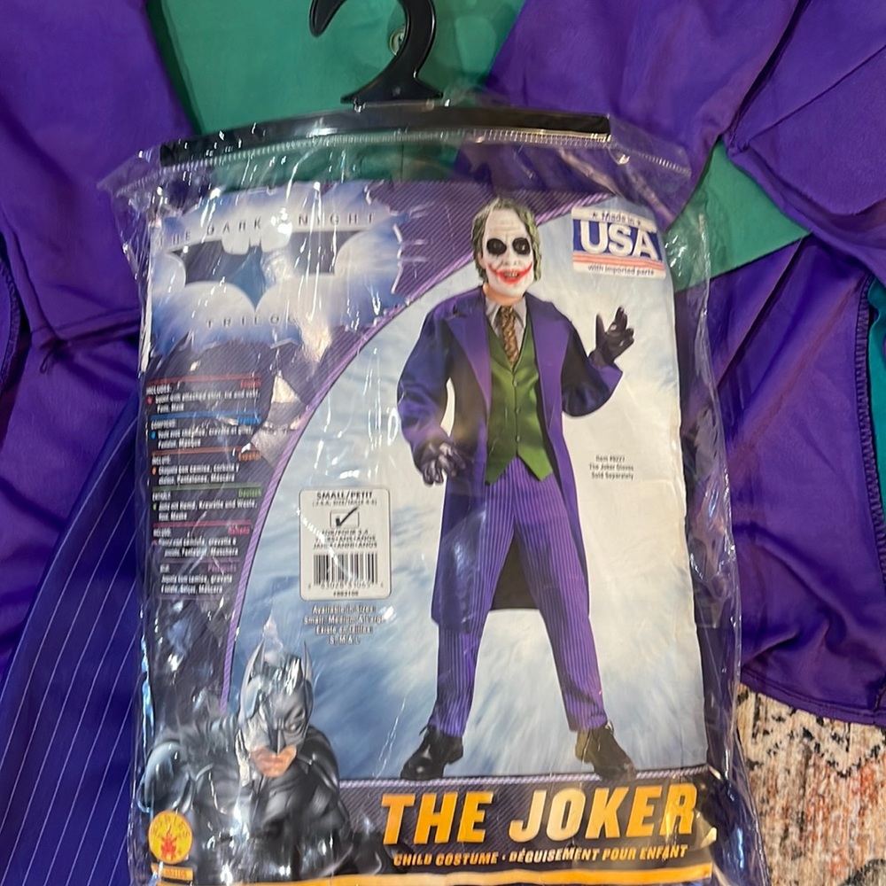 The Joker Child Costume